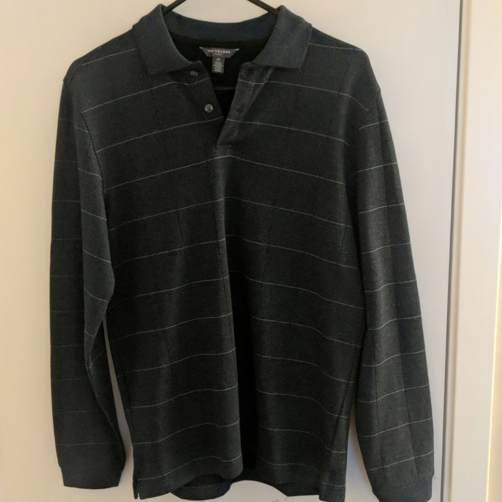 Small Long-Sleeve Van Heusen